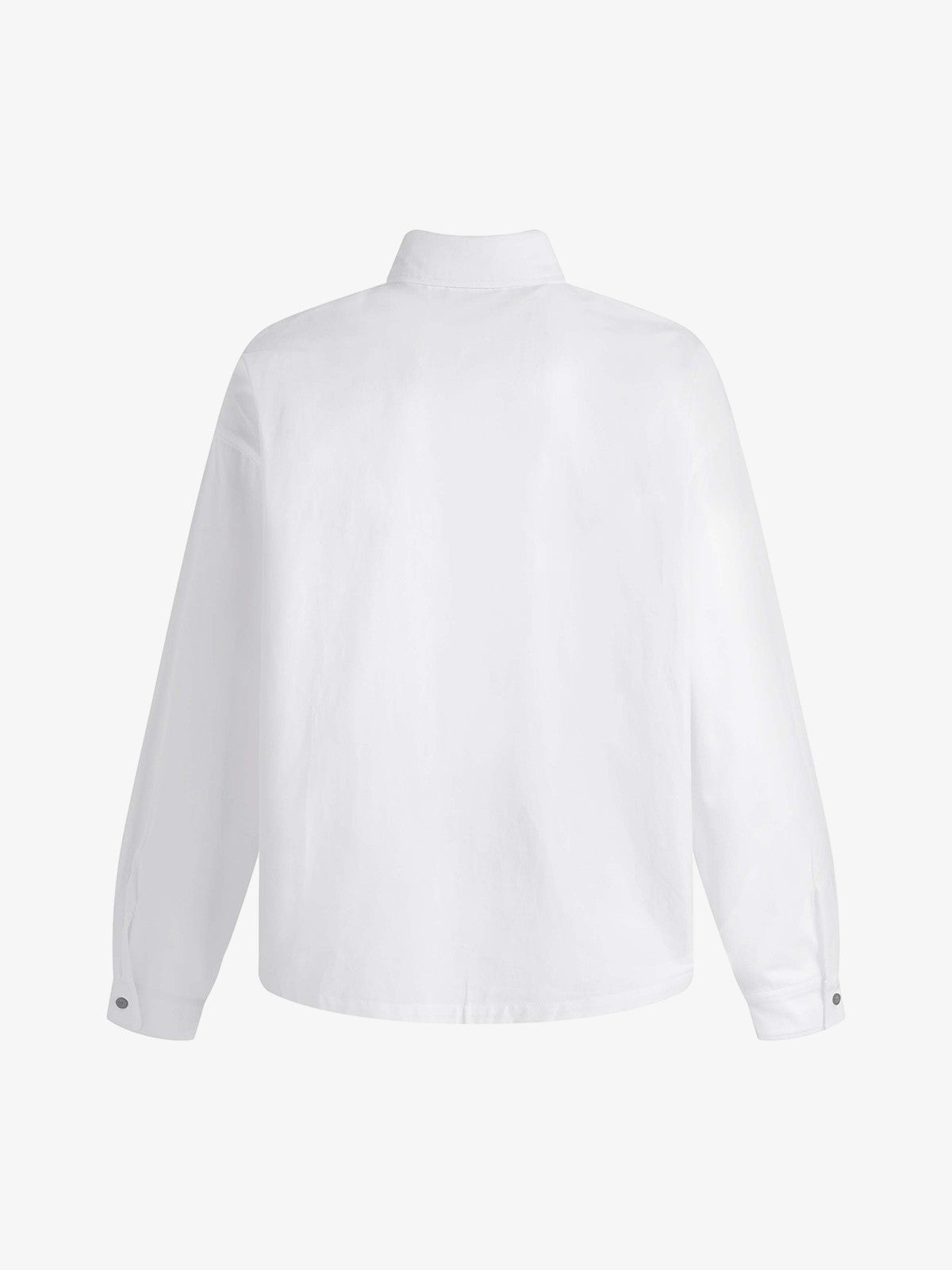 Graphic Portrait Print Long-Sleeve Shirt