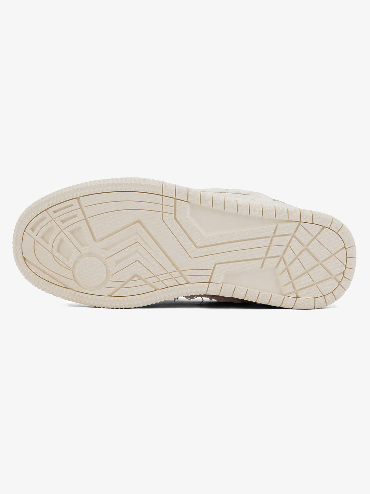 Embroidered Letter Shoes