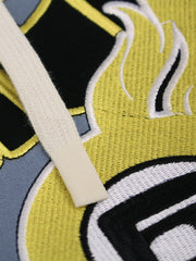 Street Graphic Drawstring Shorts
