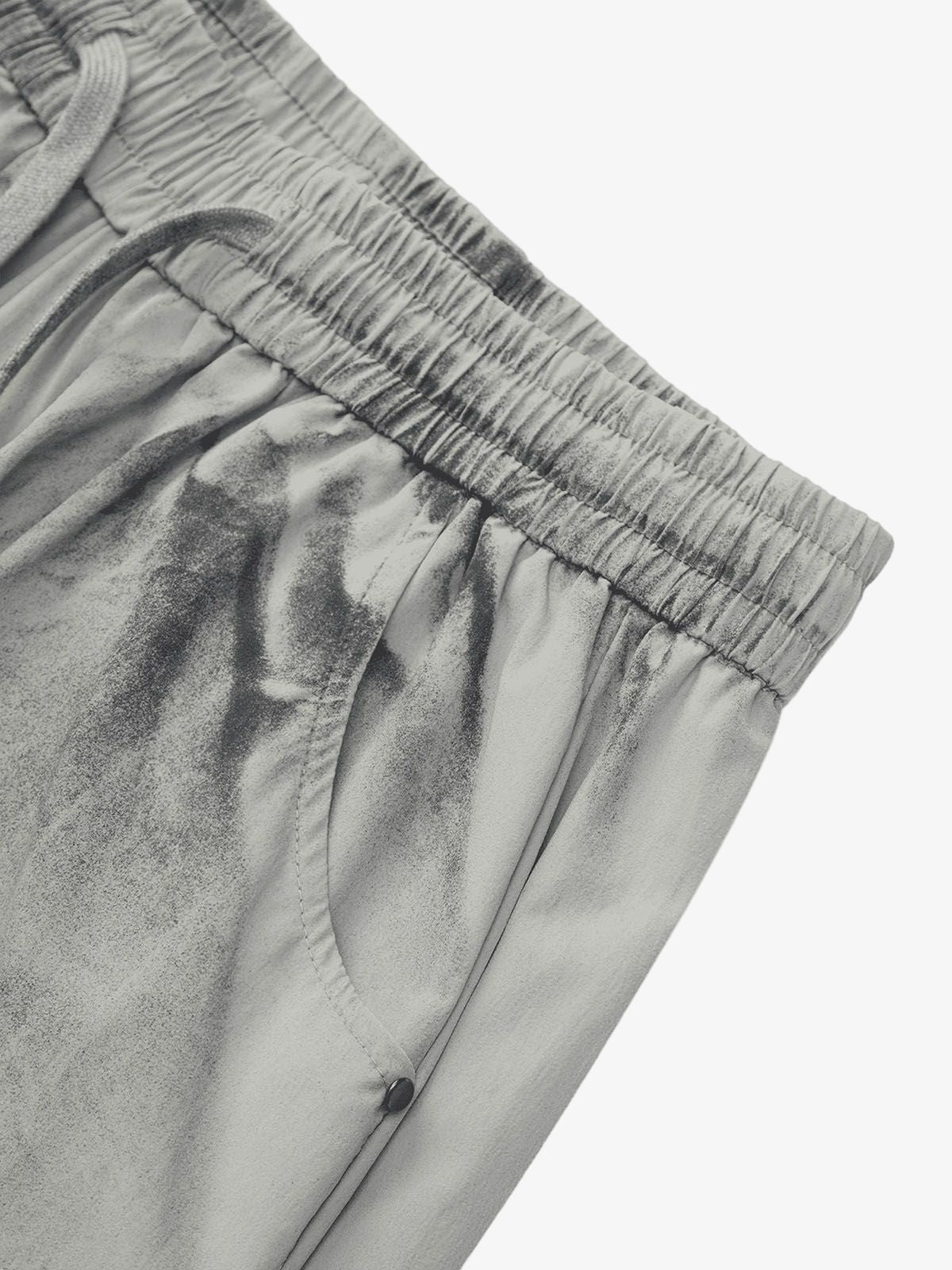 High Street Drawstring Casual Pants