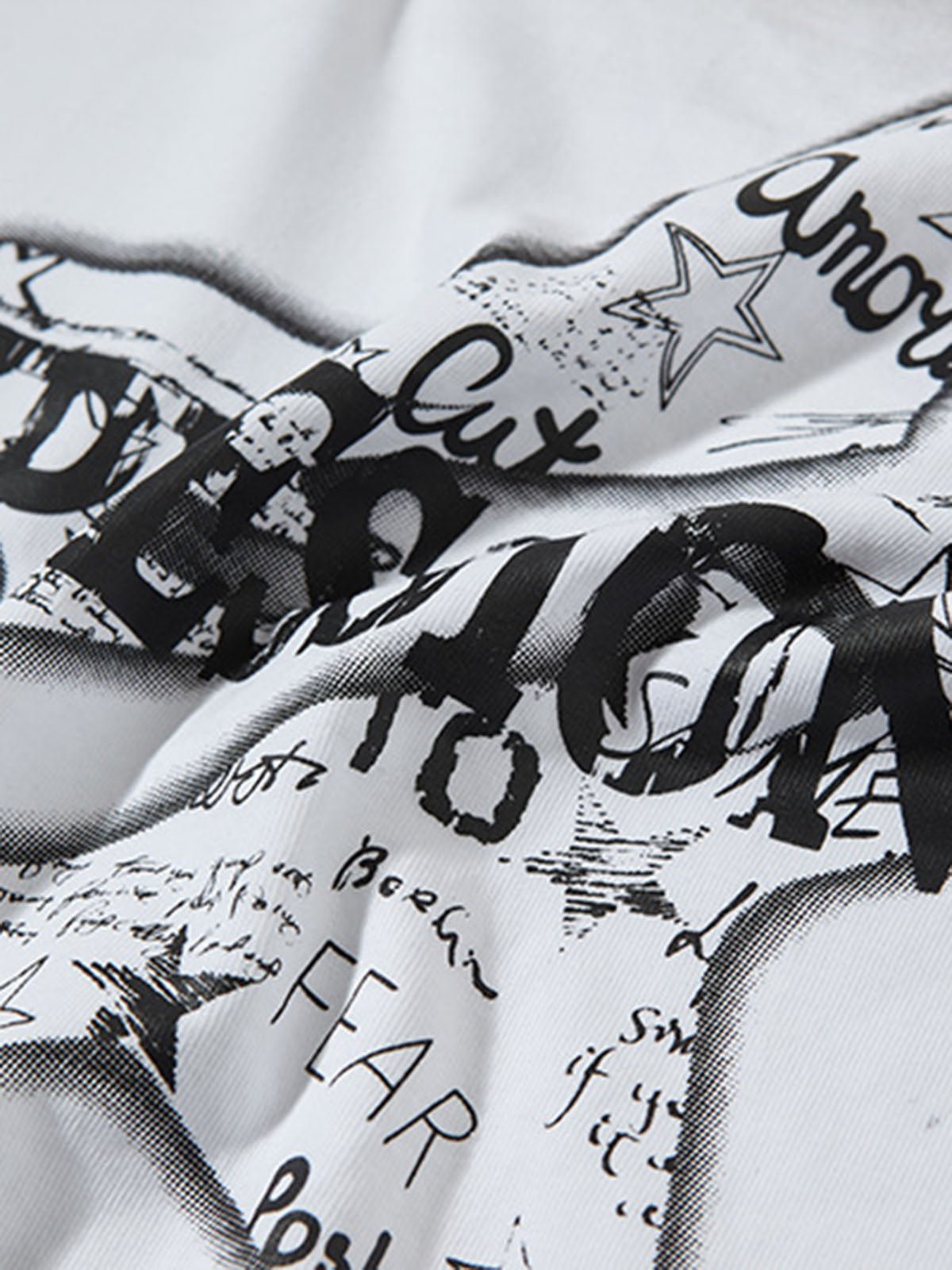 Street Star Graphic Vest