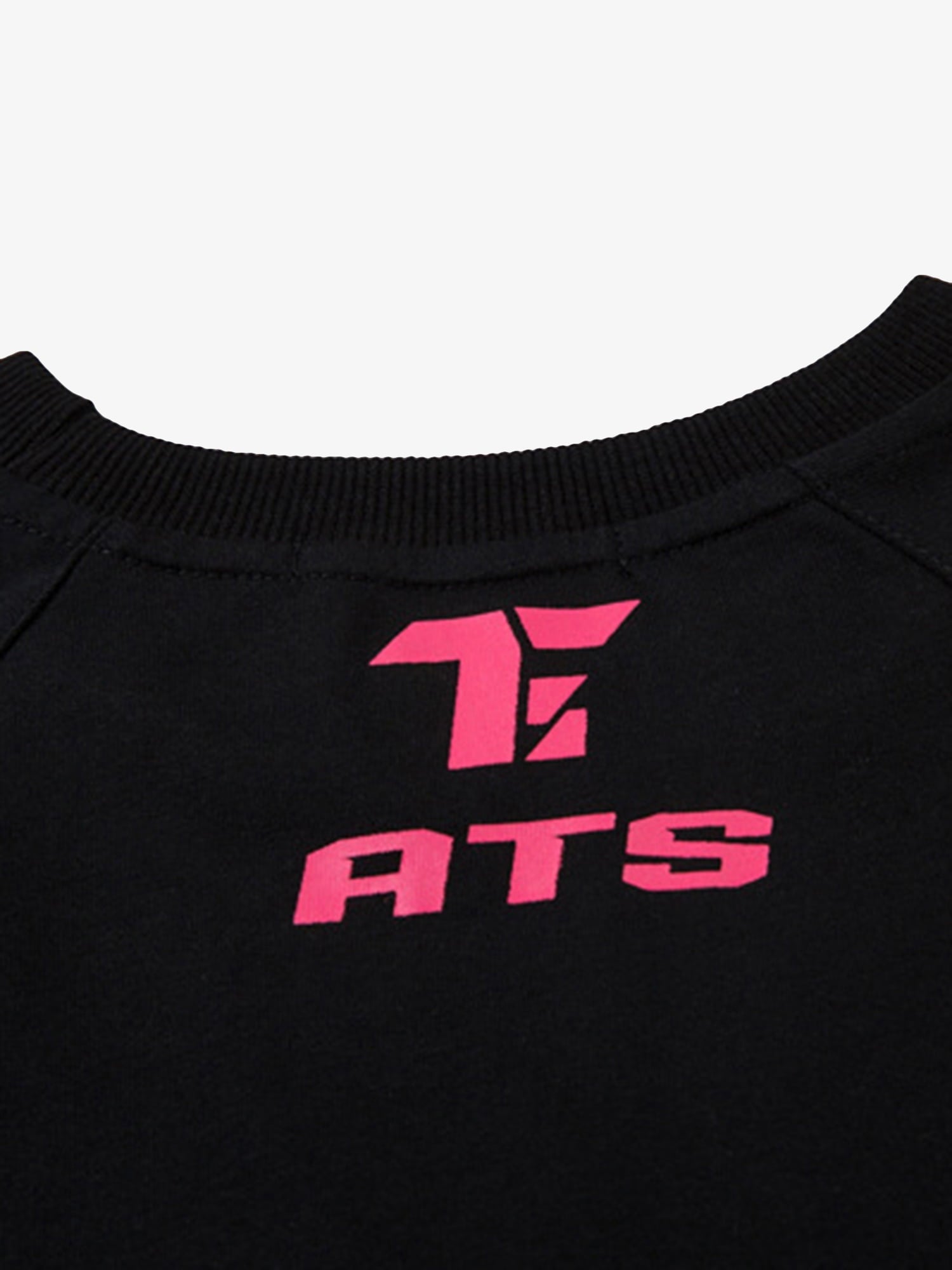 Retro Color-Blocked Deconstructed Stitching Racing T-shirt