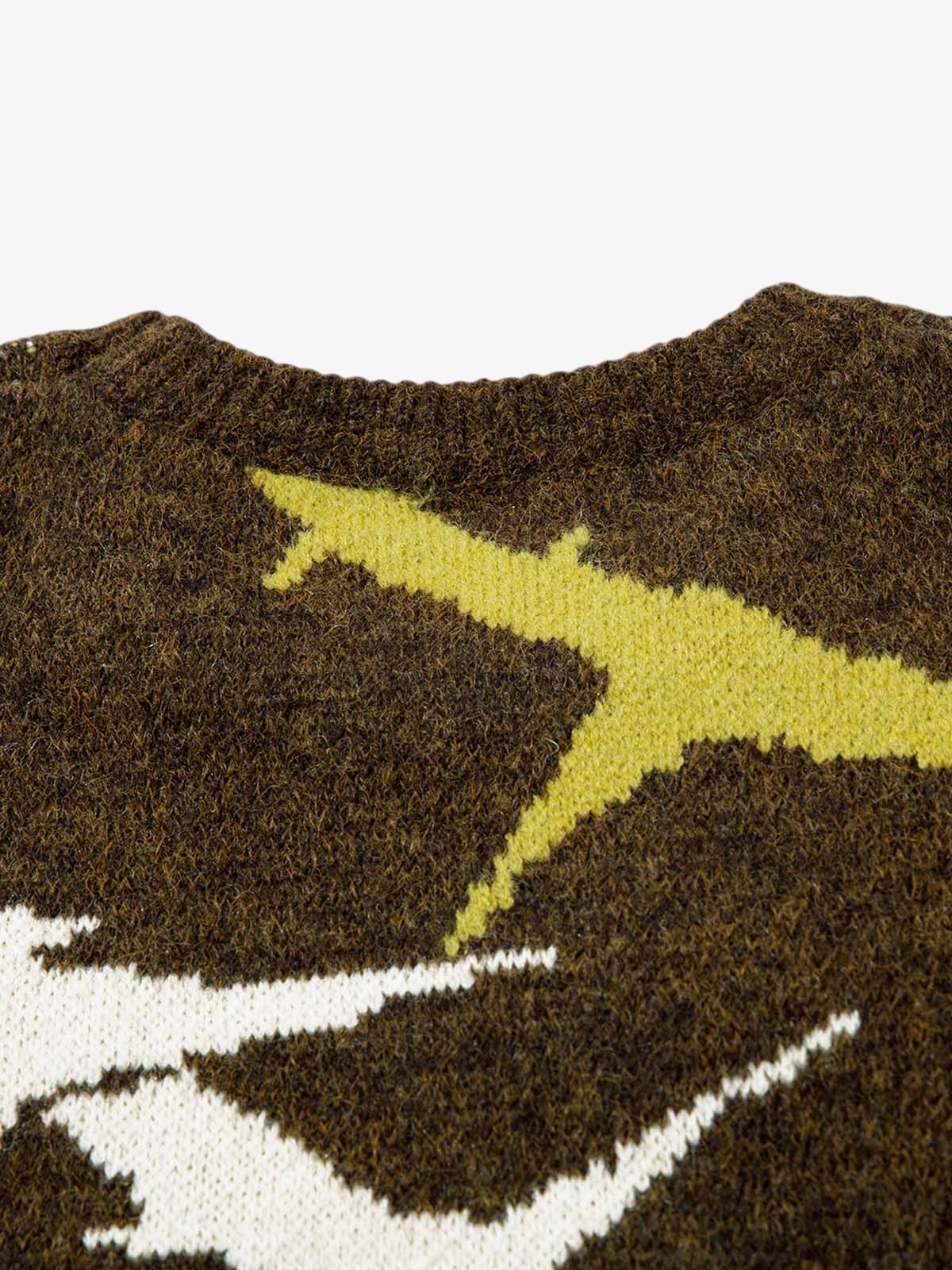 Thorn Destroyed Sweater