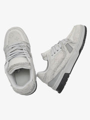 Retro Denim Sneakers