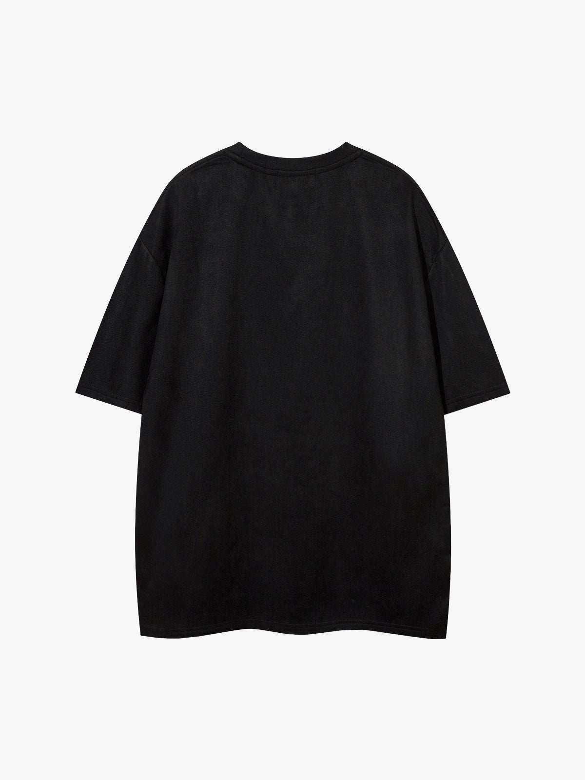 Skeleton Graphic Oversized T-Shirt