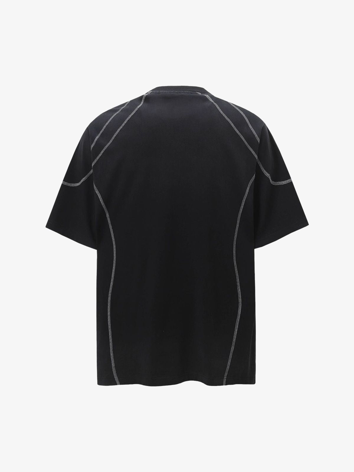 Street Dirty Dyed Gradient Motorcycle T-shirt