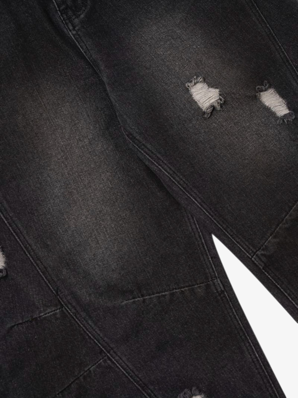 Washed Distressed jeans