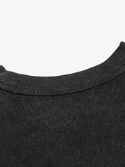 Graffiti Crew Neck T-Shirt