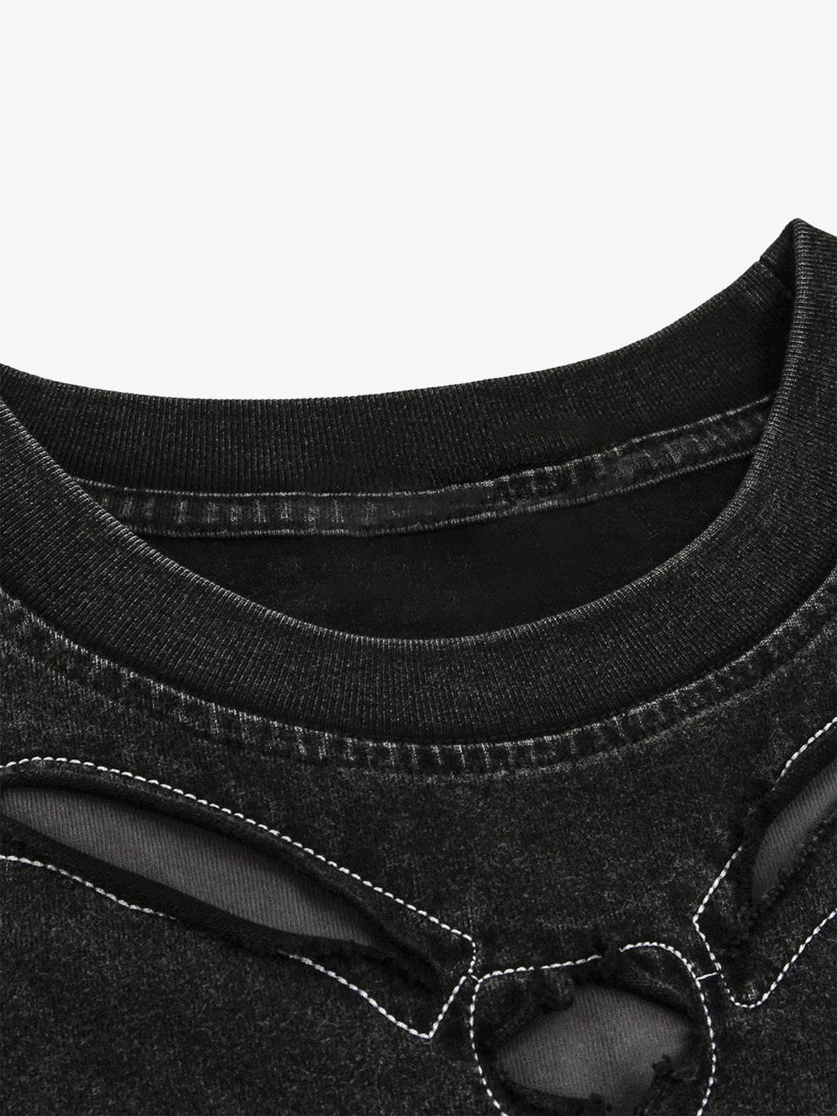 Dark Bones Washed Short-sleeved T-shirt