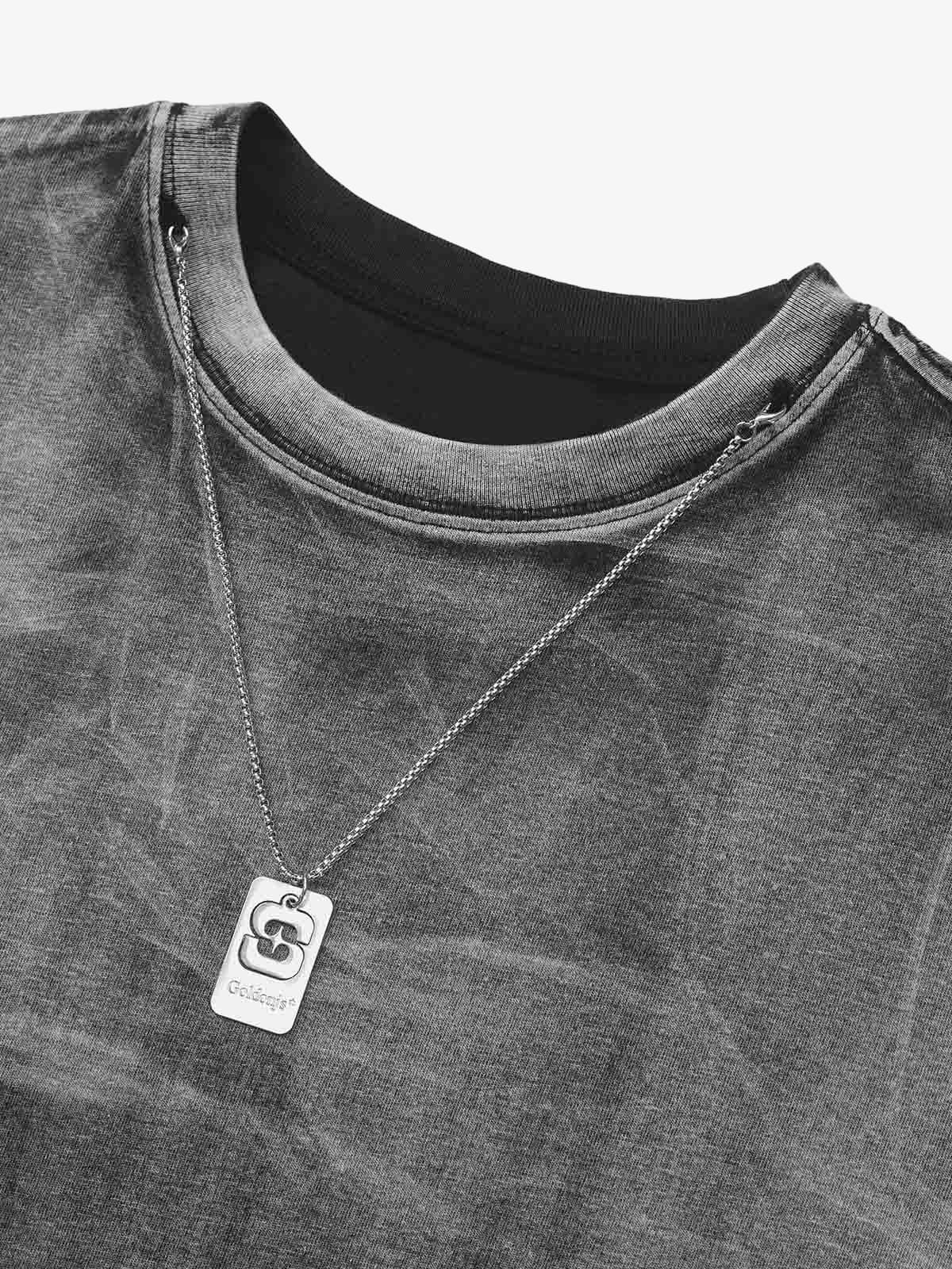 Metal Tag Street Rap T-Shirt