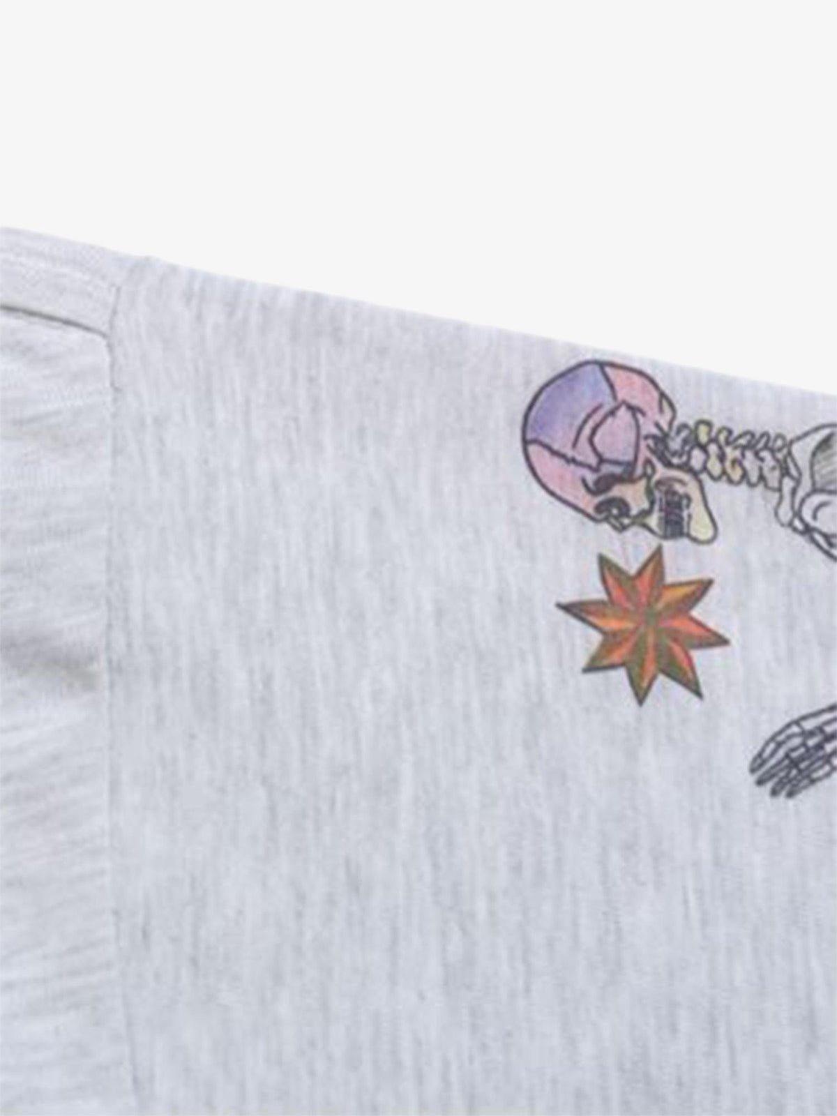 American High Street Graffiti Long Sleeve Shirt
