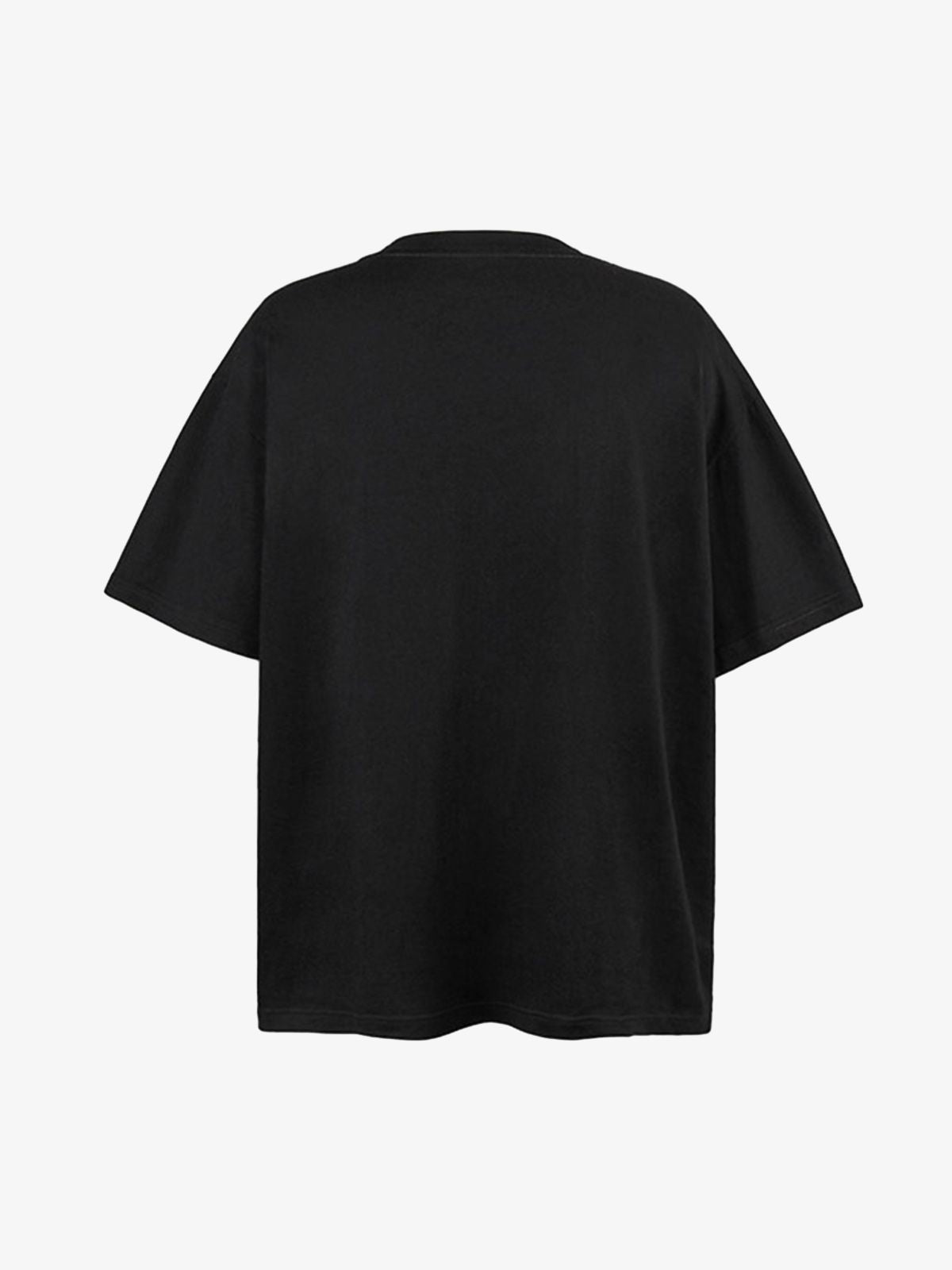 Angel Print Oversized T-Shirt