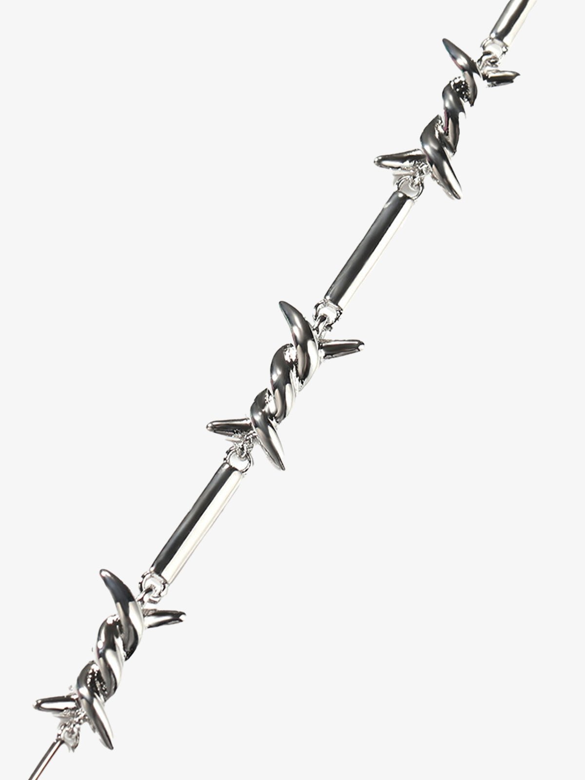 Zircon Thorn Copper Necklace
