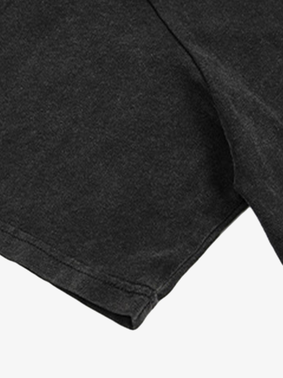 Graffiti Crew Neck T-Shirt