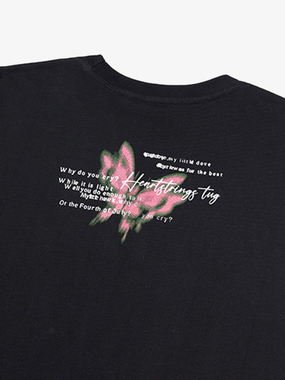 Street Butterfly Graphic Tank Top
