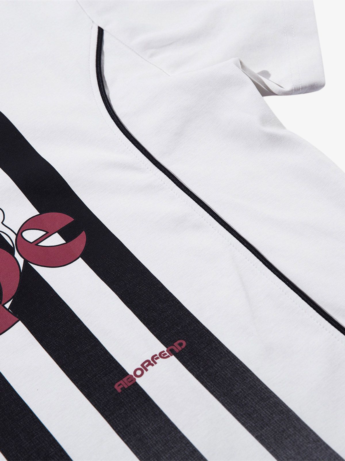 Jersey Print Short-Sleeve Polo Shirt