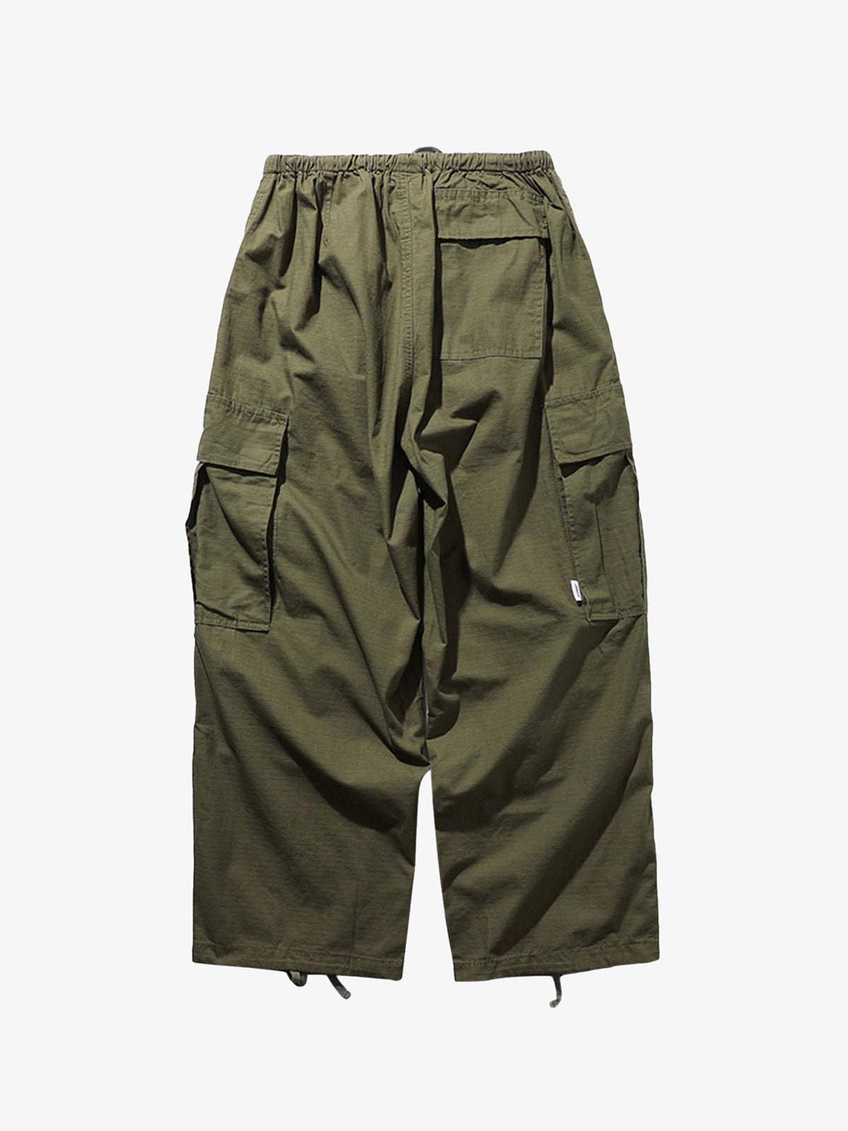 Retro Straight Casual Pants