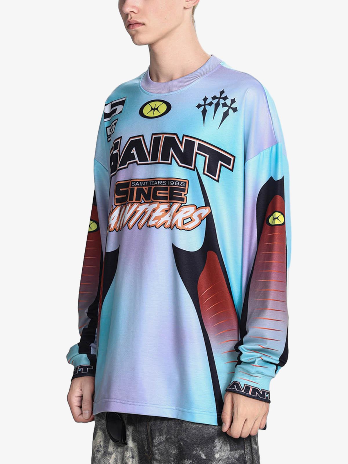 Jersey Tie-Dye Long Sleeves T-shirt
