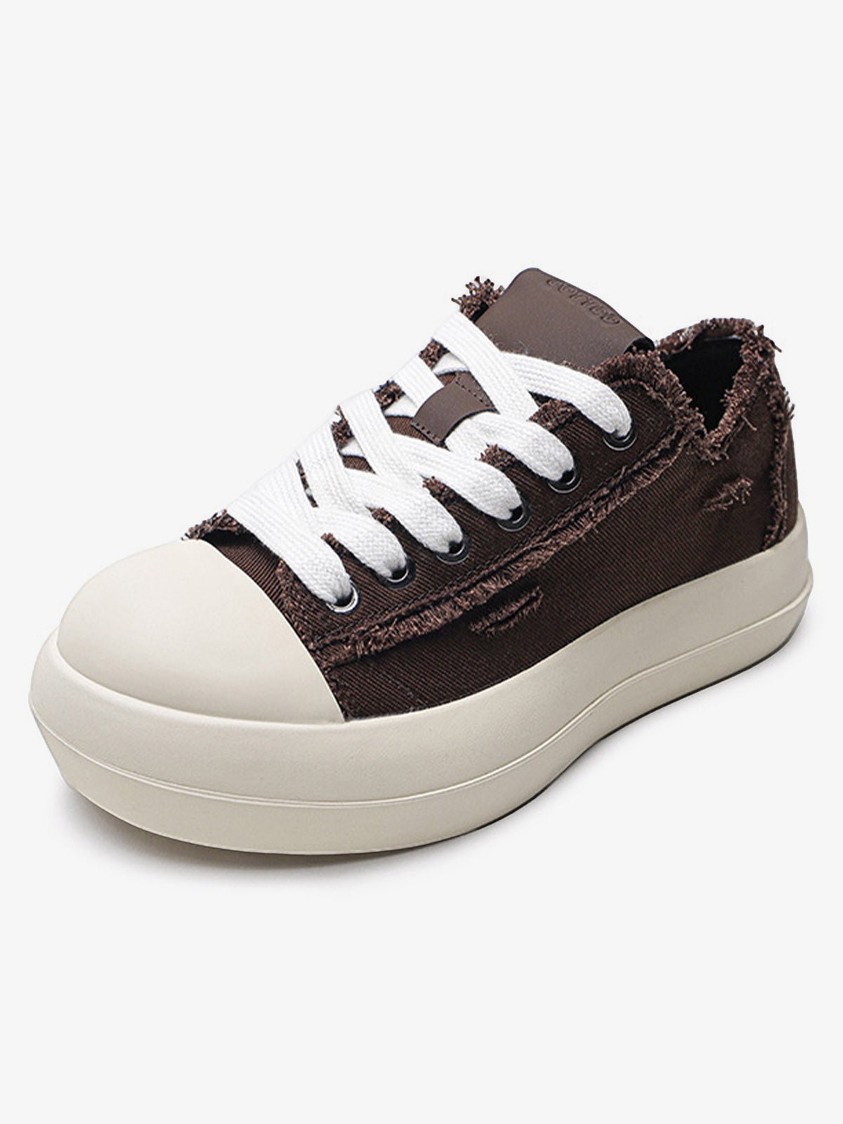 Street Beard Split Hole Sneakers
