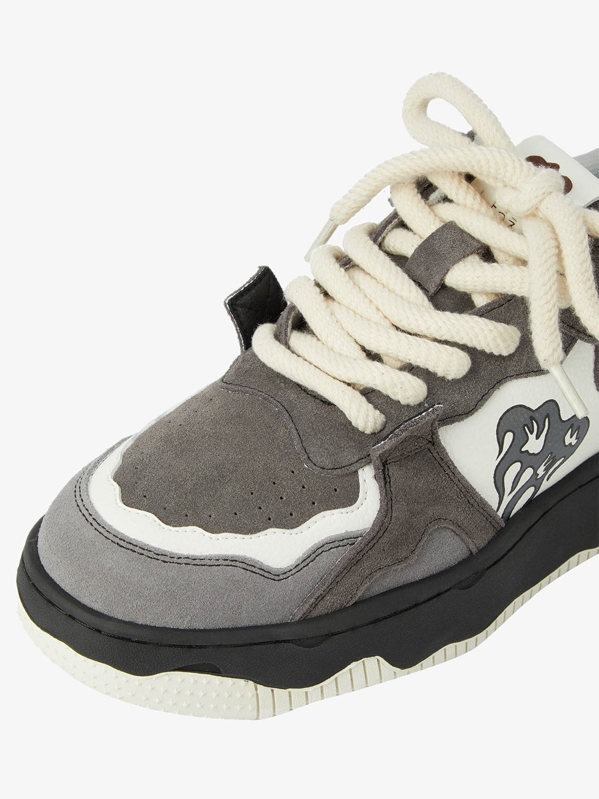 Monochrome Shadowwave Heavy-Duty Street Sneakers