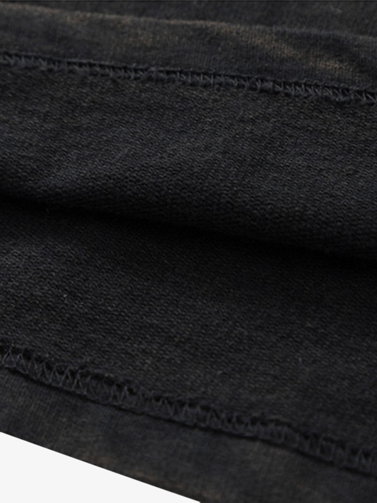 Washed Hooded Cotton Undershirt