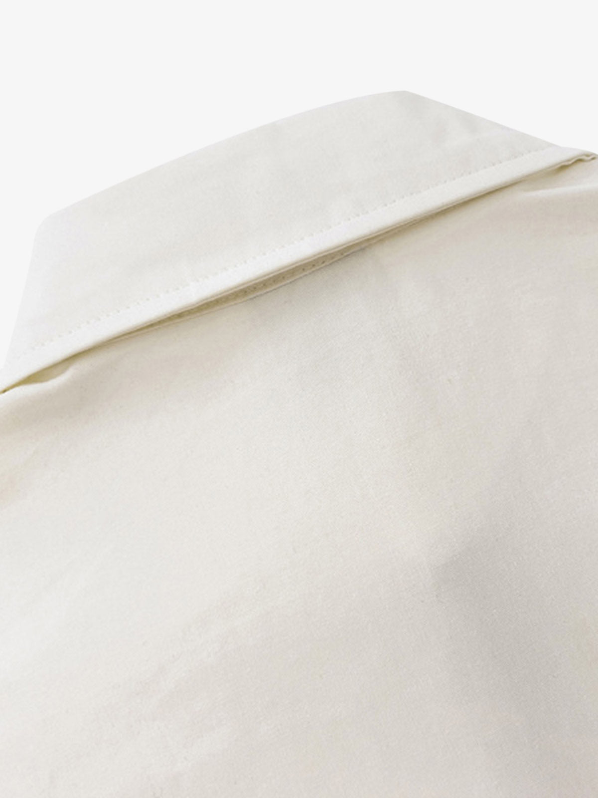 High Street Versatile Short-sleeved Shirt
