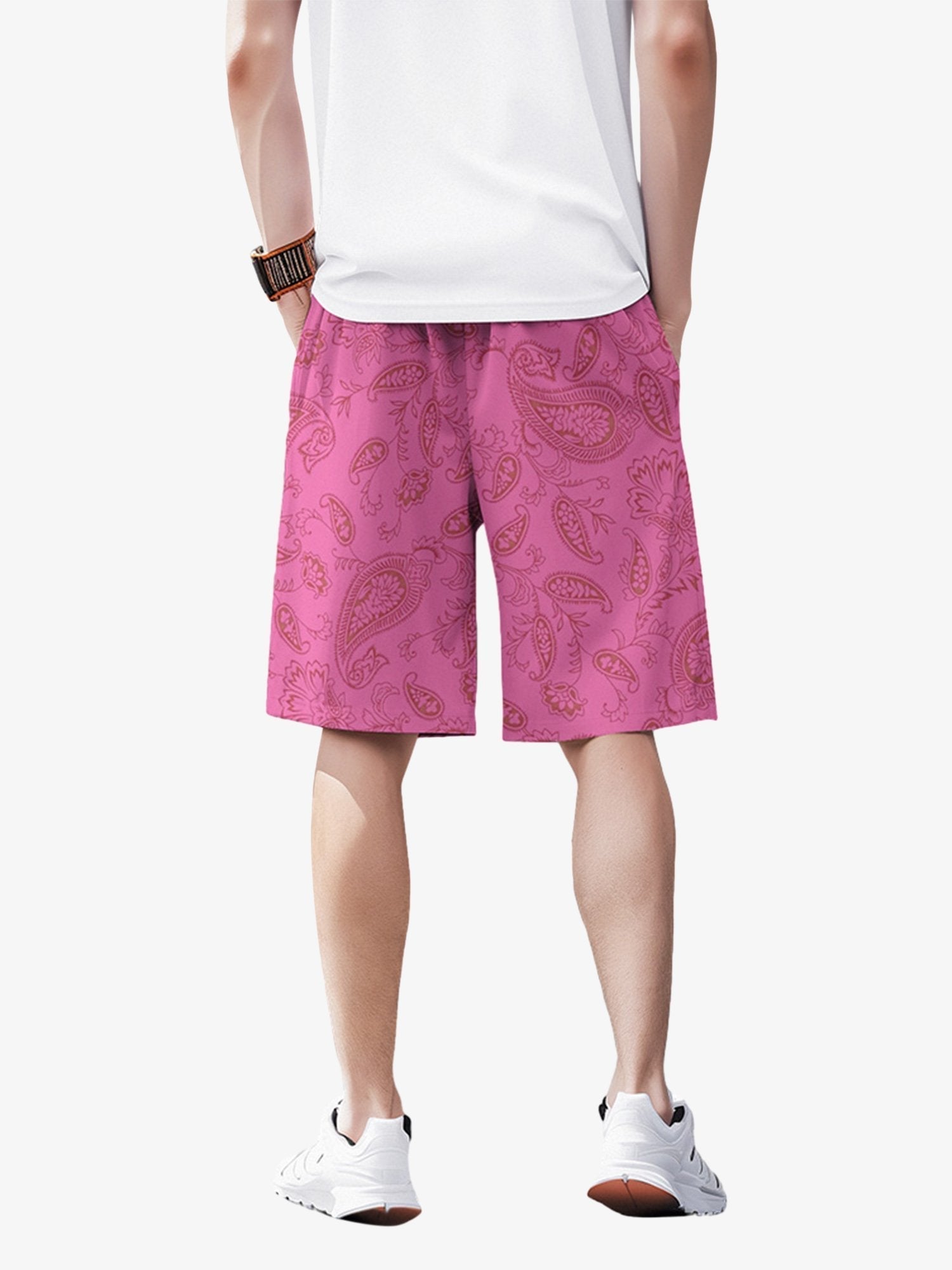 Skull Hand Print Hip-hop Shorts