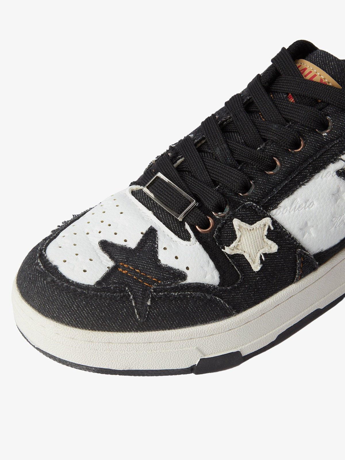 Vintage Star Skateboard Sneakers