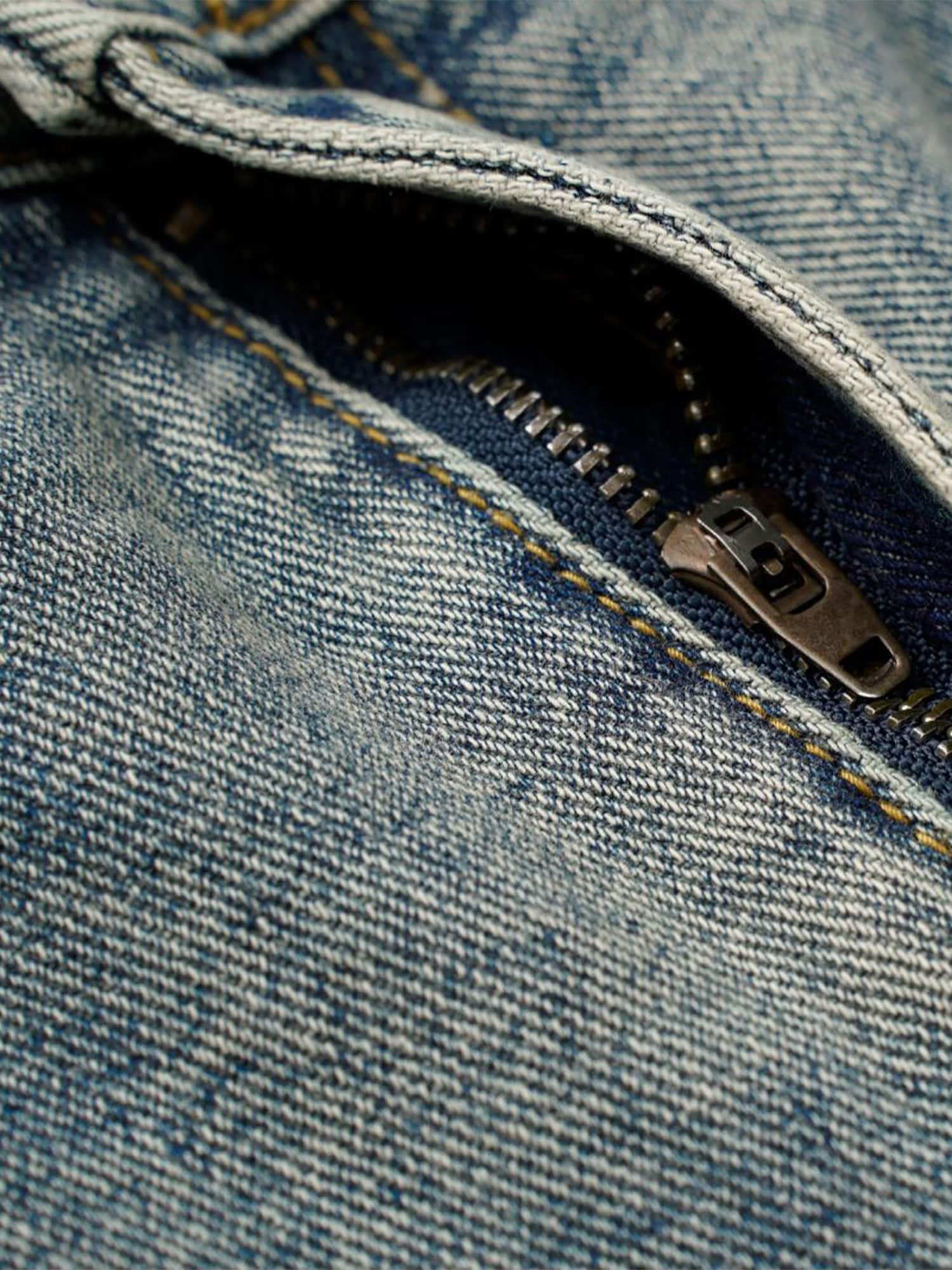 Split Brel Washed Distressed Deconstructed Split Barrel Jeans – Loczu