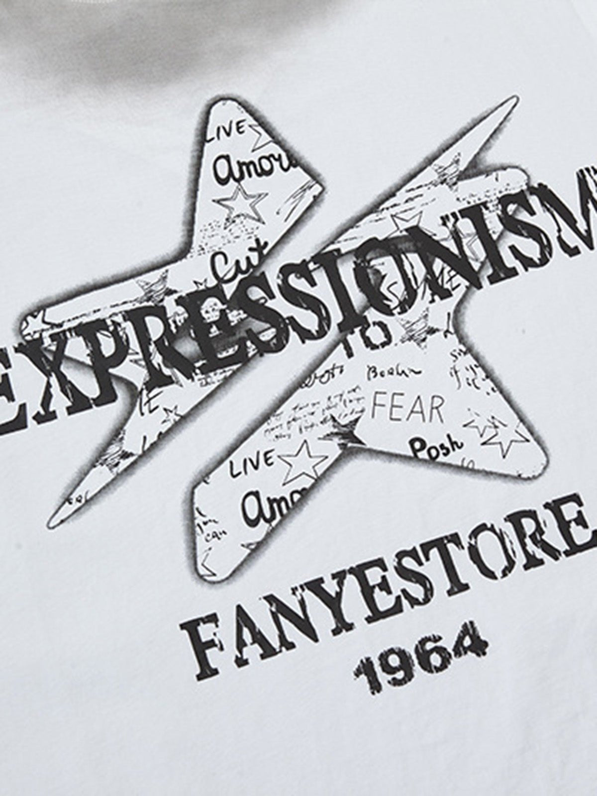 Street Star Graphic Vest