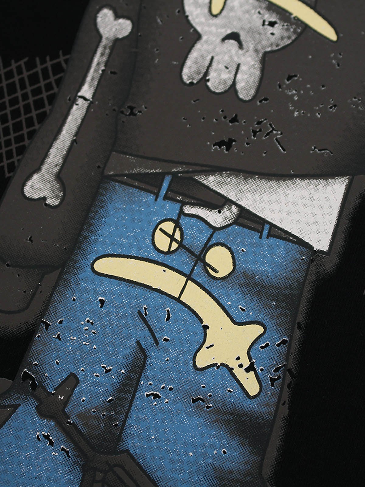 Retro Street Graphic T-Shirt