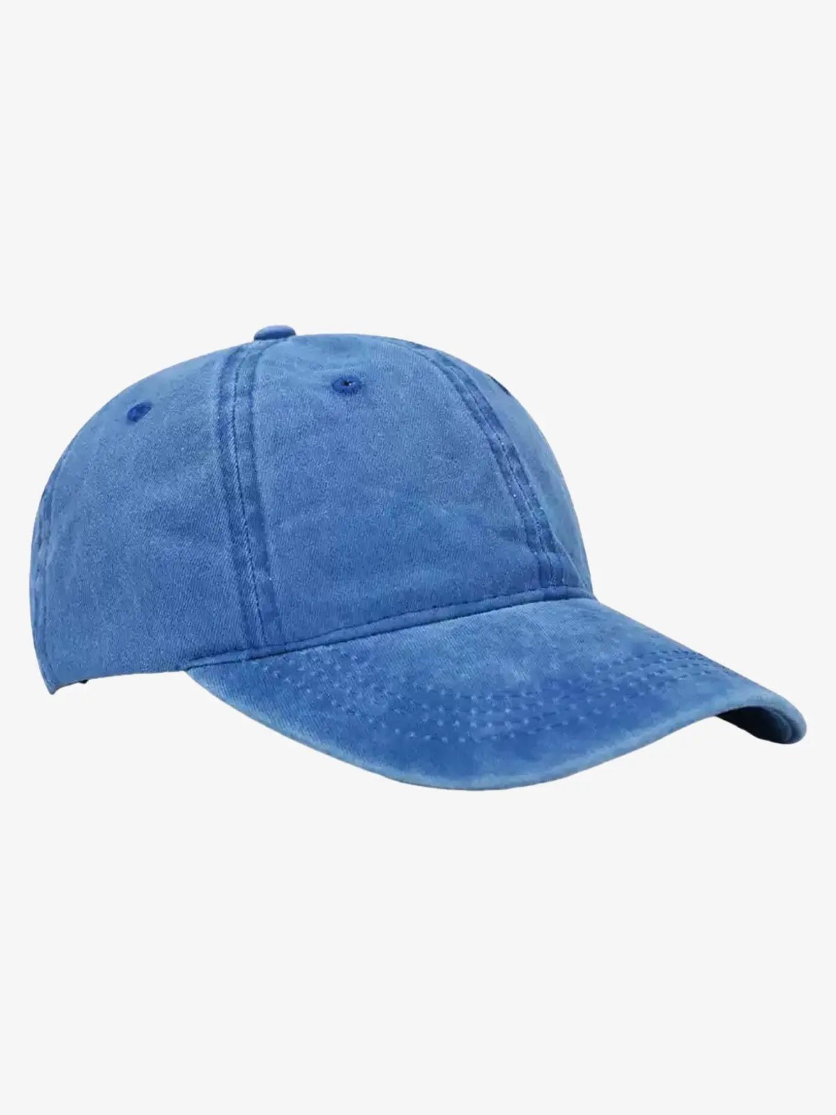 Washed Canvas Cap