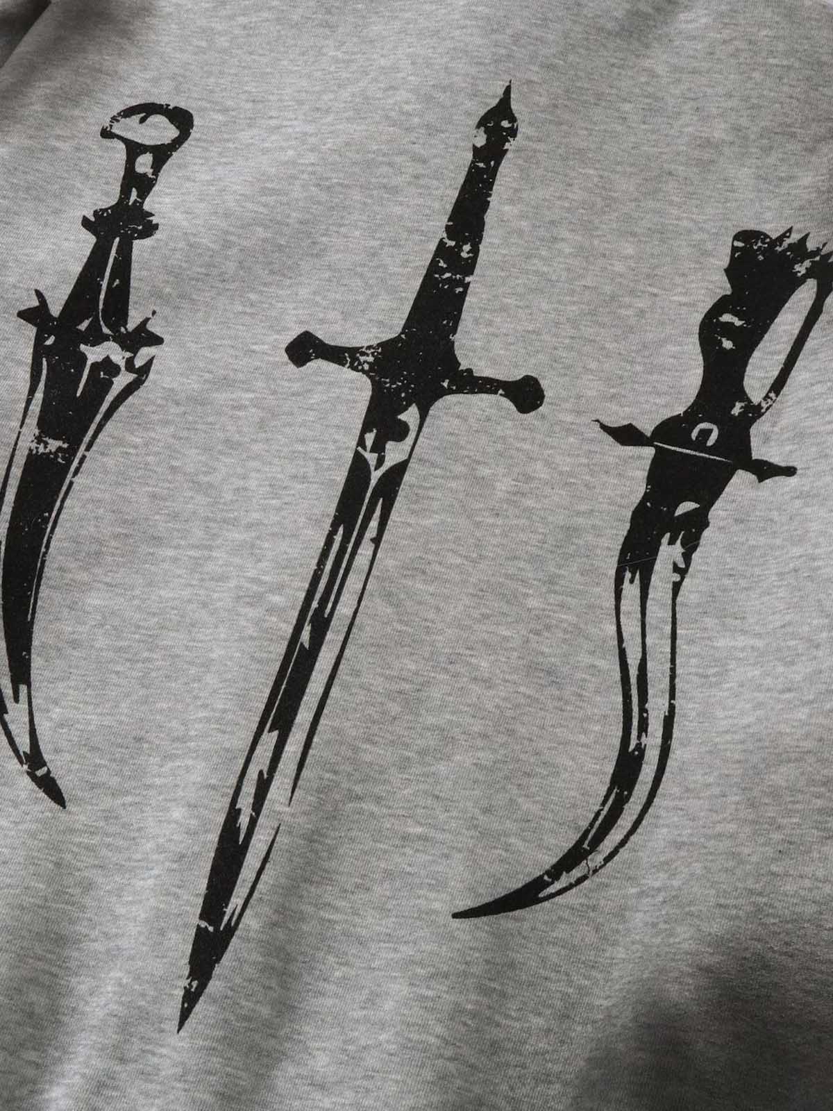 Mortemartt Graphic Hooded Jacket