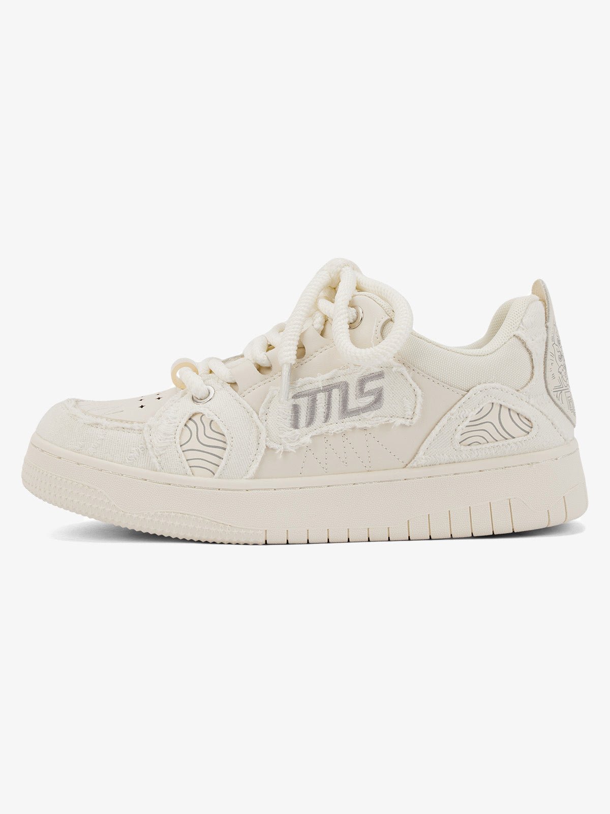 Embroidered Letter Shoes