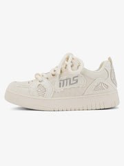 Embroidered Letter Shoes