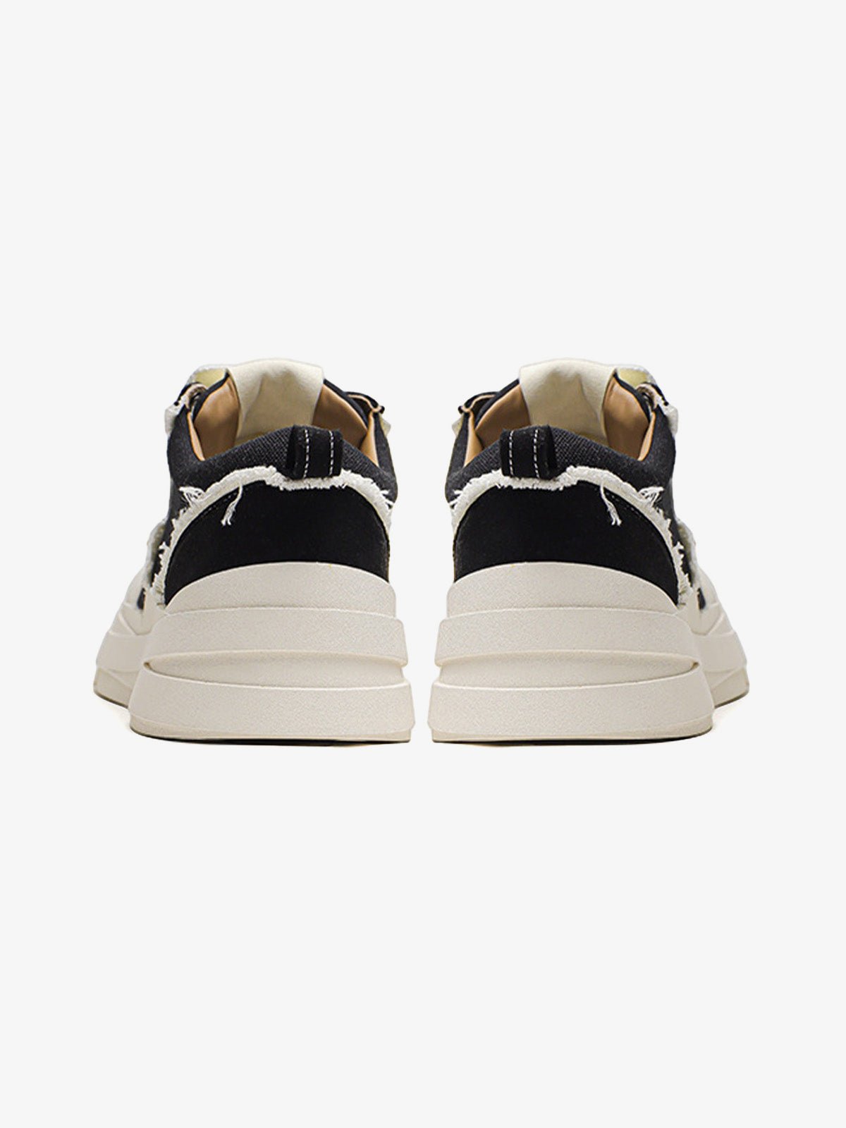 Raggedy Round Toe Sneakers