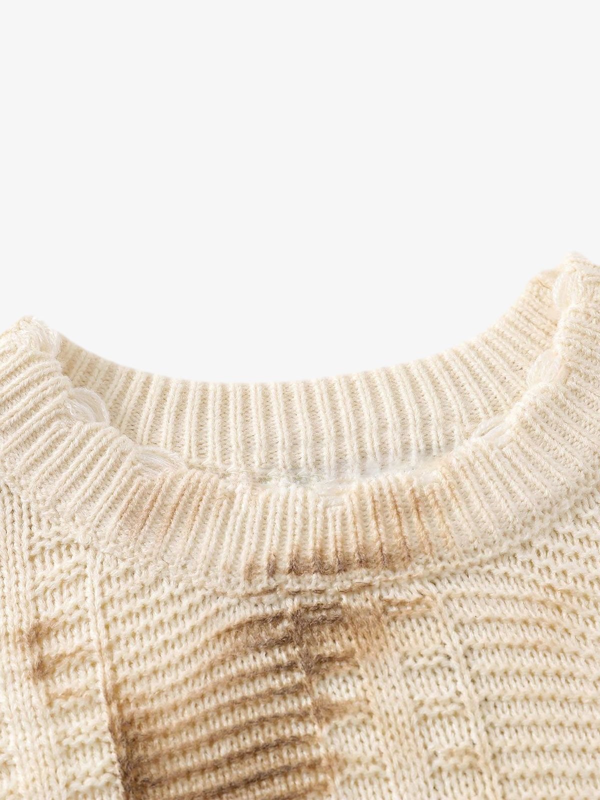 Tie-Dye Wasteland Style Sweater