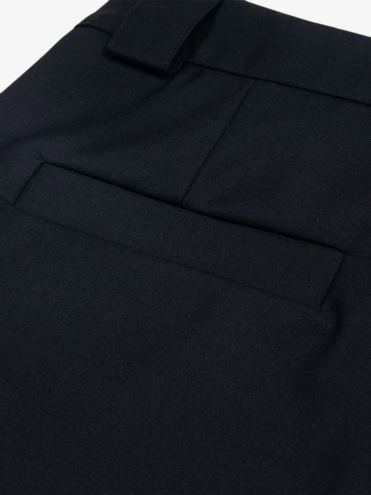 Woven Retro Cleanfit Pleated Drape Pants