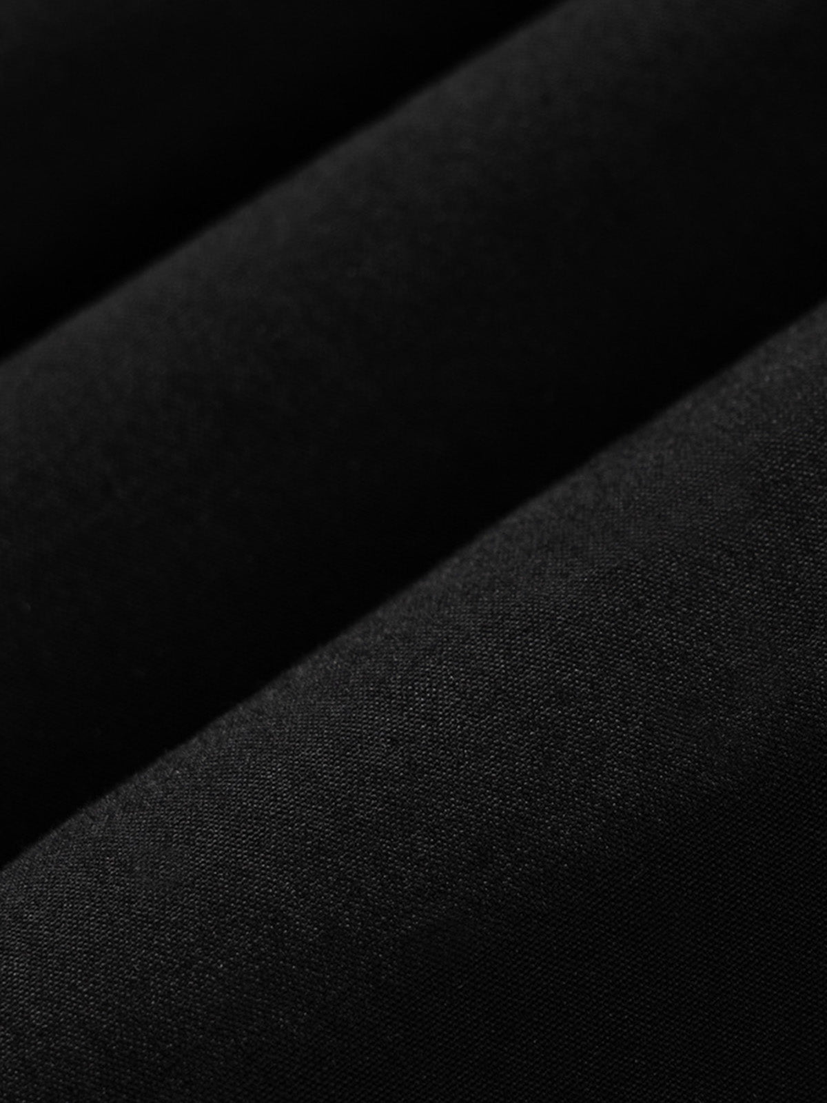 Woven Multi-Pocket Baggy Flared Pants