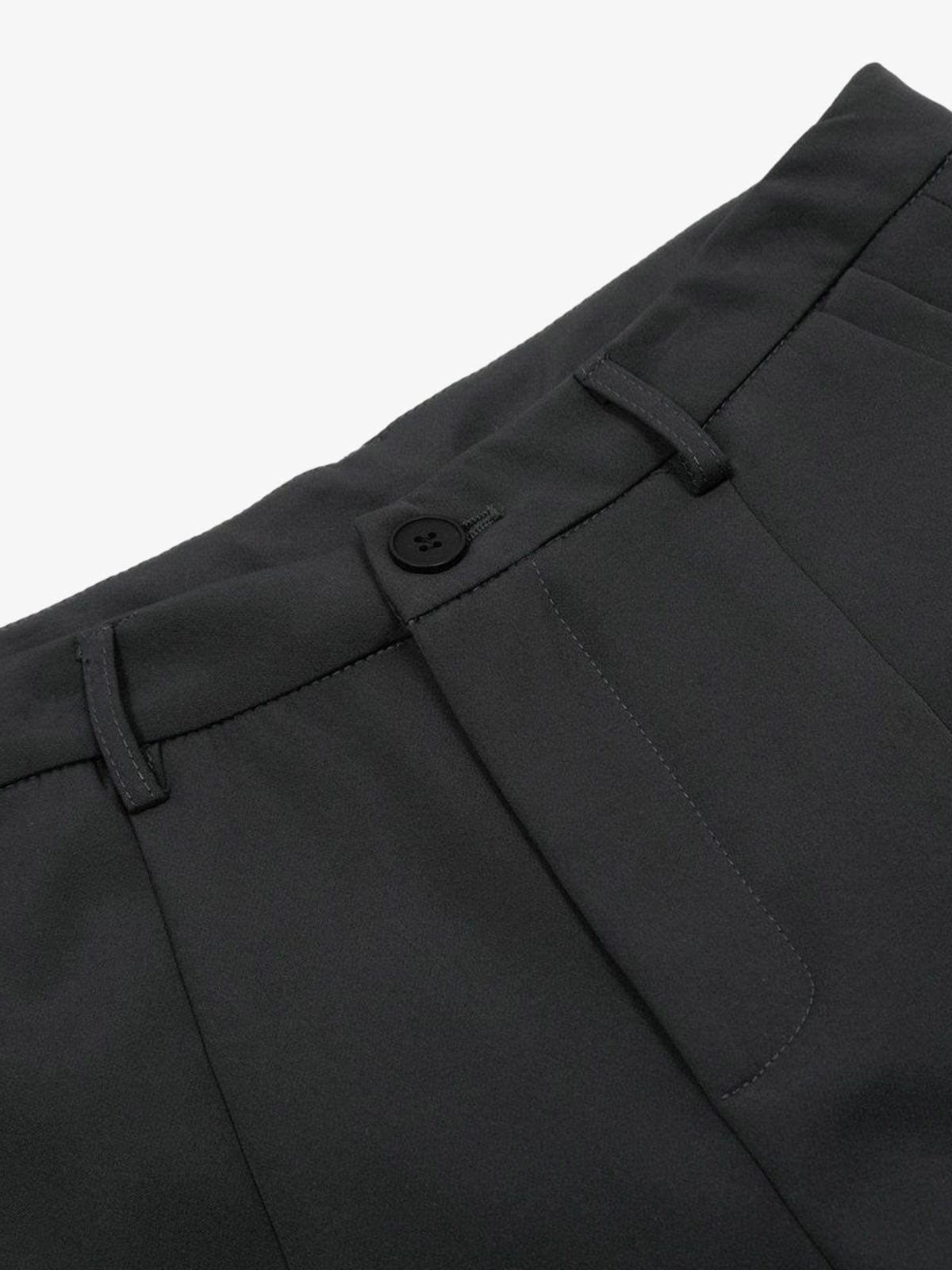 Retro Drape Barrel Suit Pants