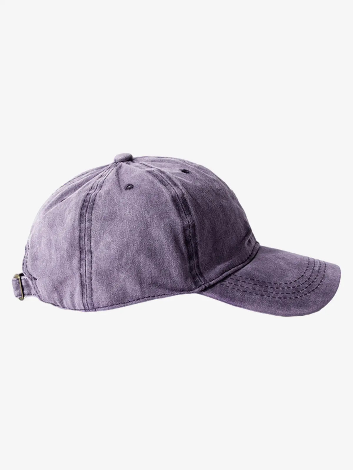 Washed Canvas Cap