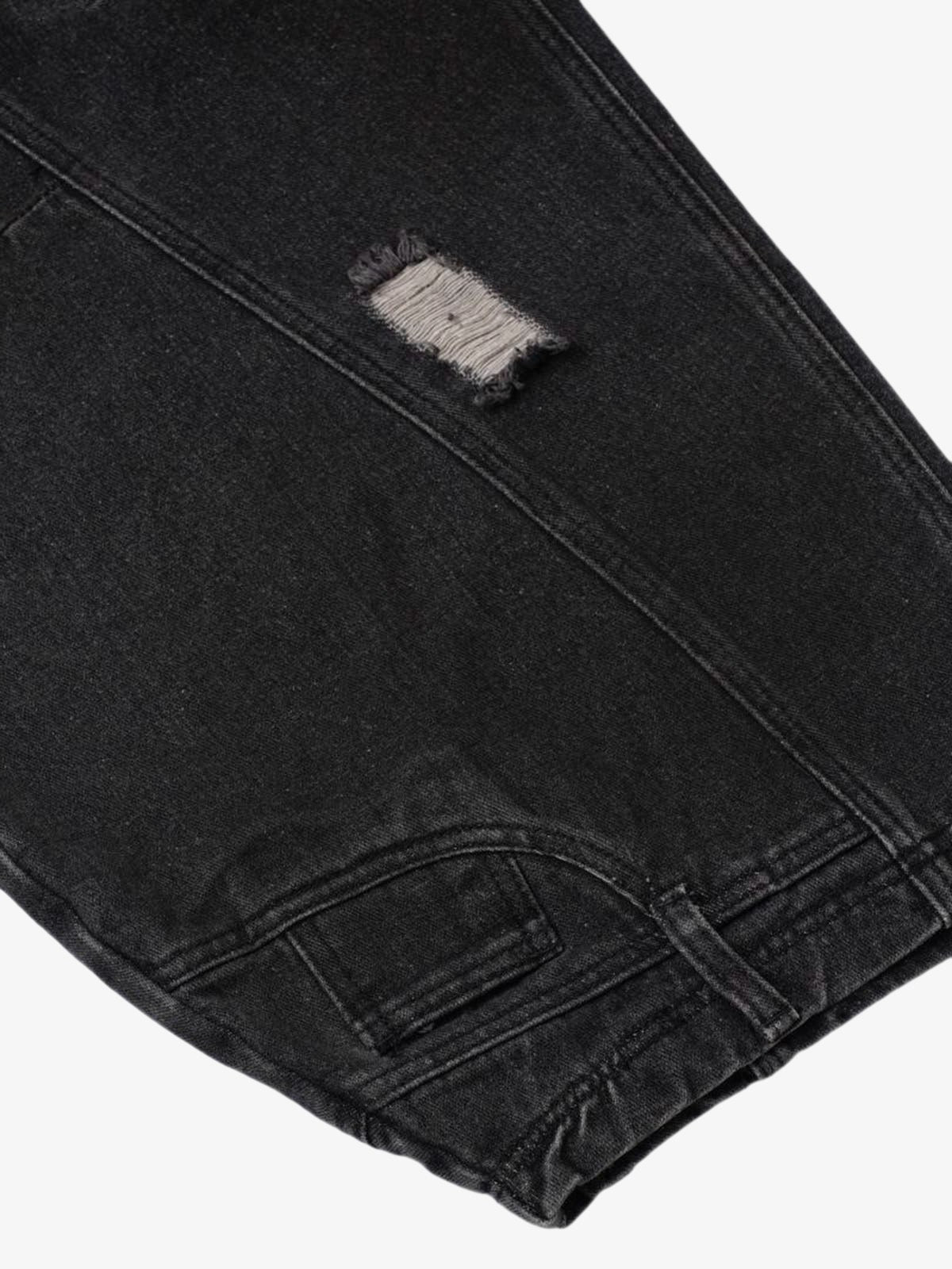 Washed Distressed jeans