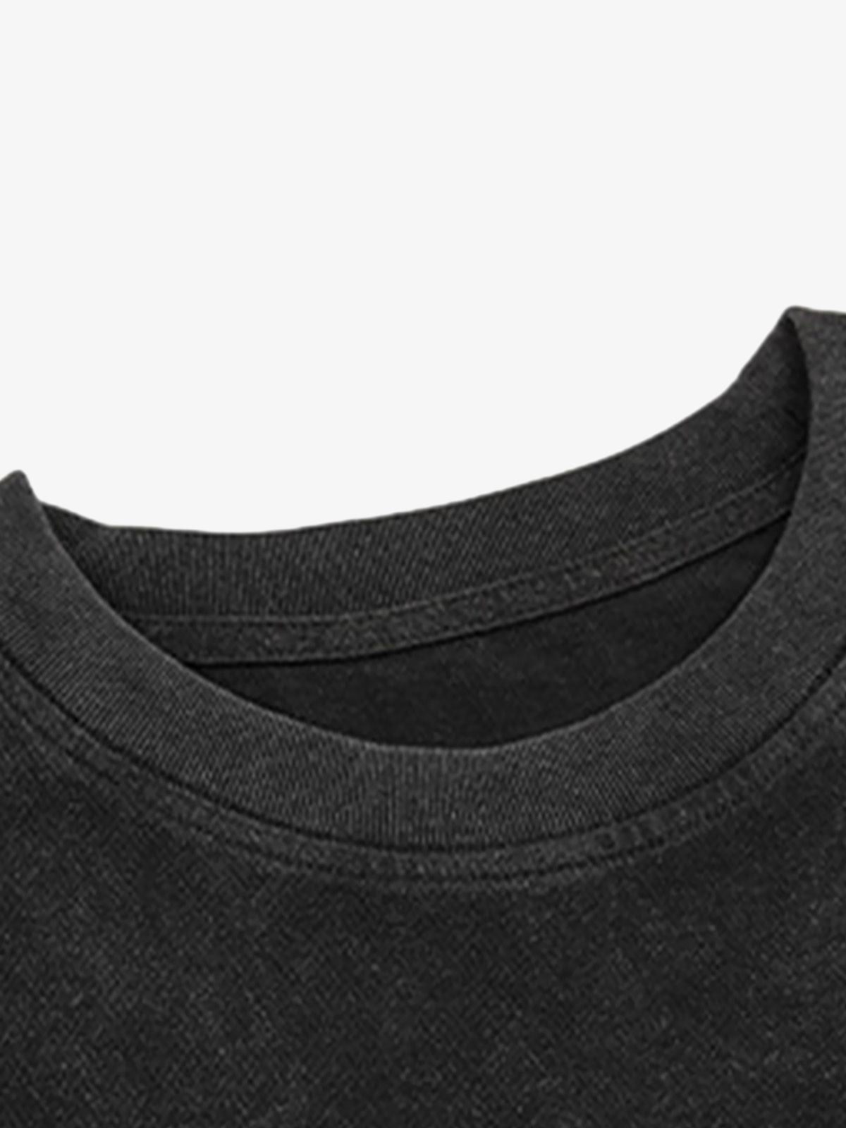 Graffiti Crew Neck T-Shirt
