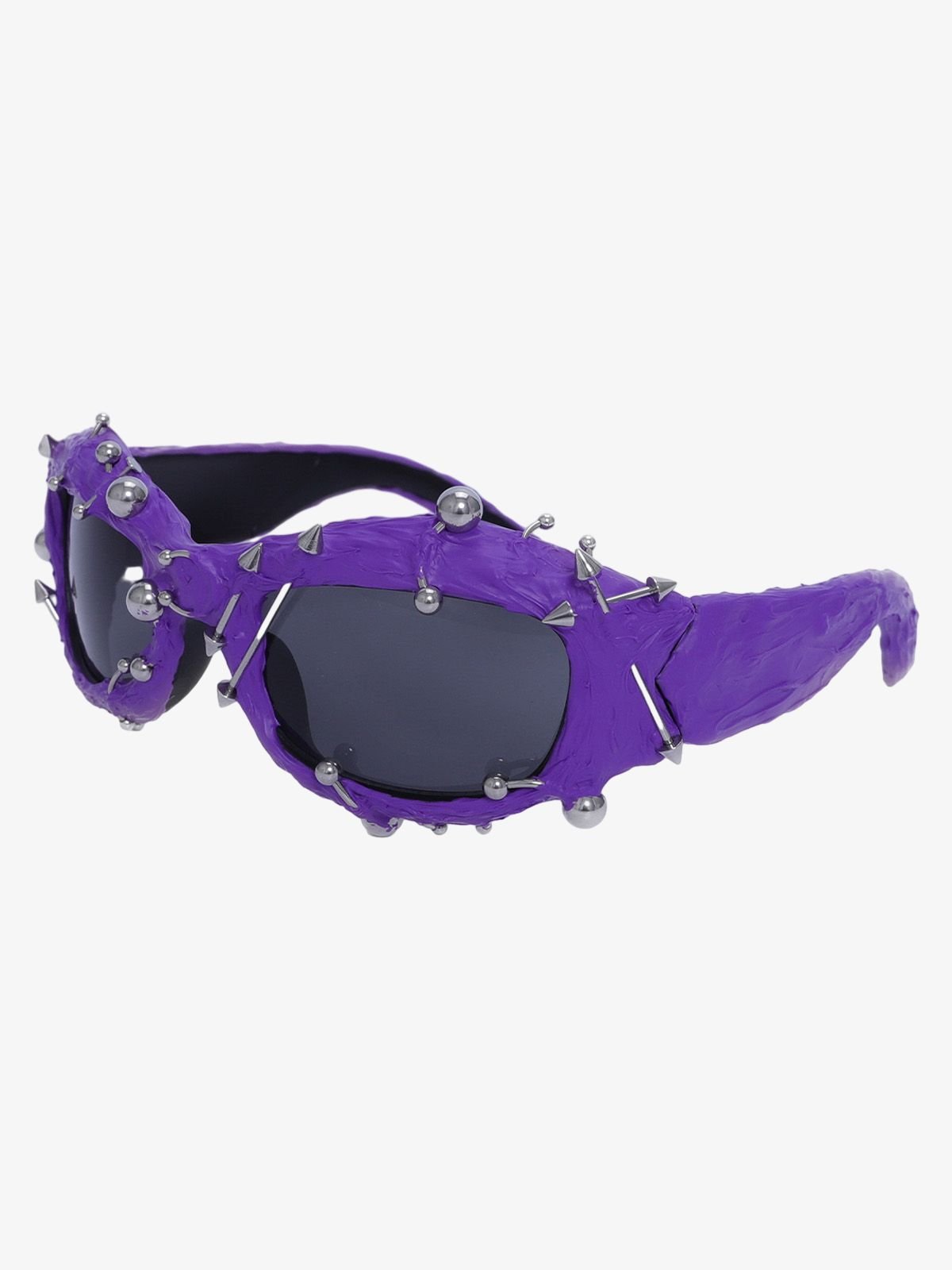 Rivet Punk Style Sunglasses