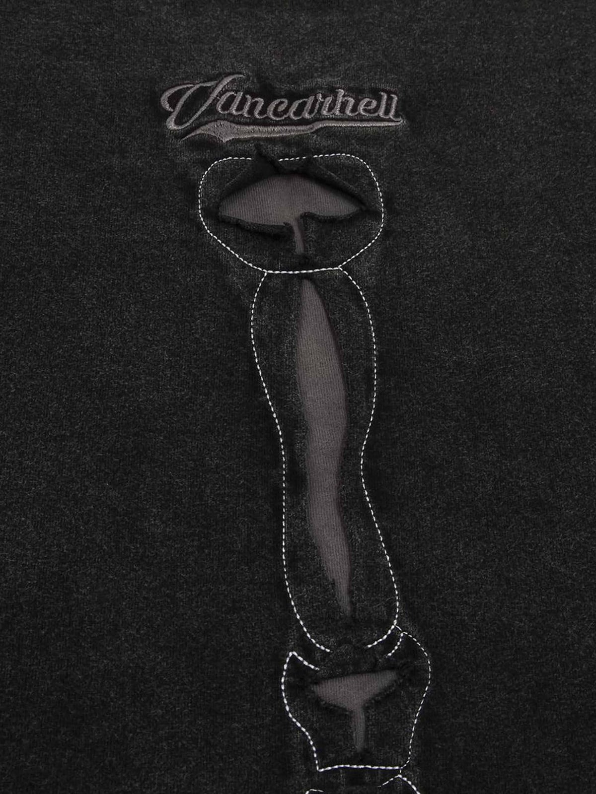 Dark Bones Washed Short-sleeved T-shirt