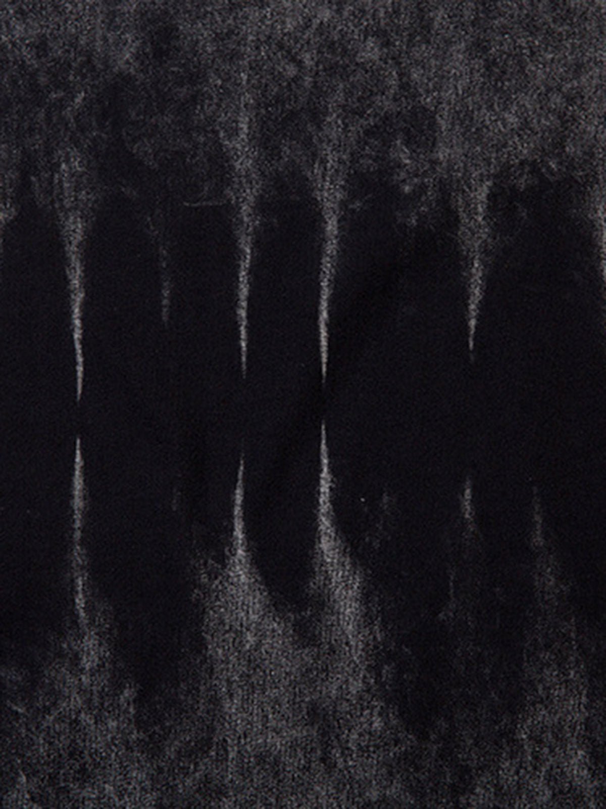 Gradient Tie-Dye Raw Edge Vest