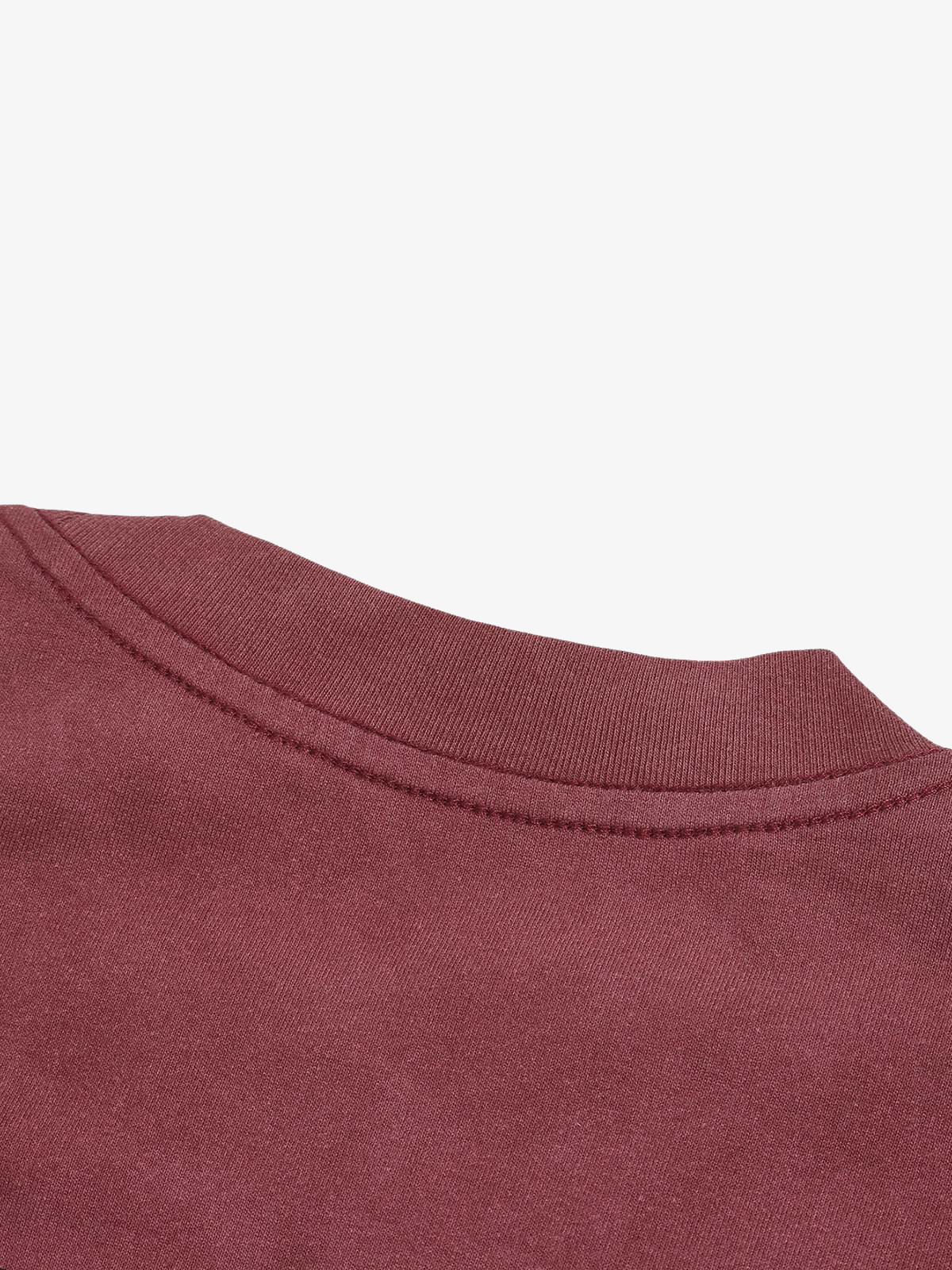 Distressed Gradient Lettering Print T-shirt