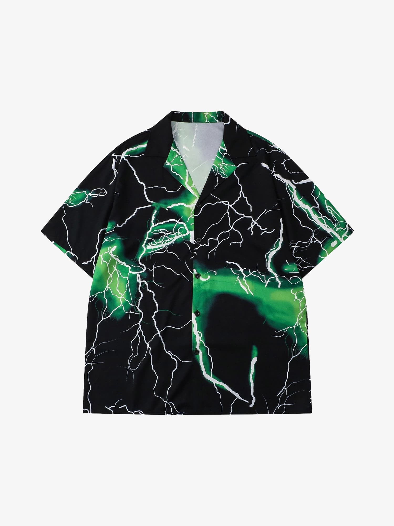 Street Rap Lightning Printed Short Sets