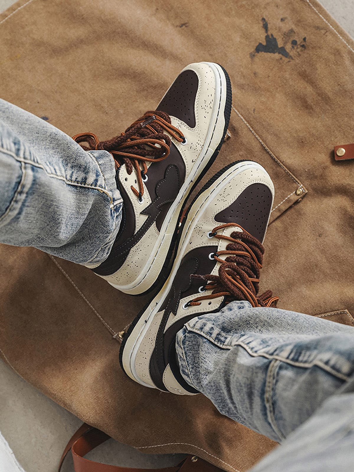 High Street Love Sneakers