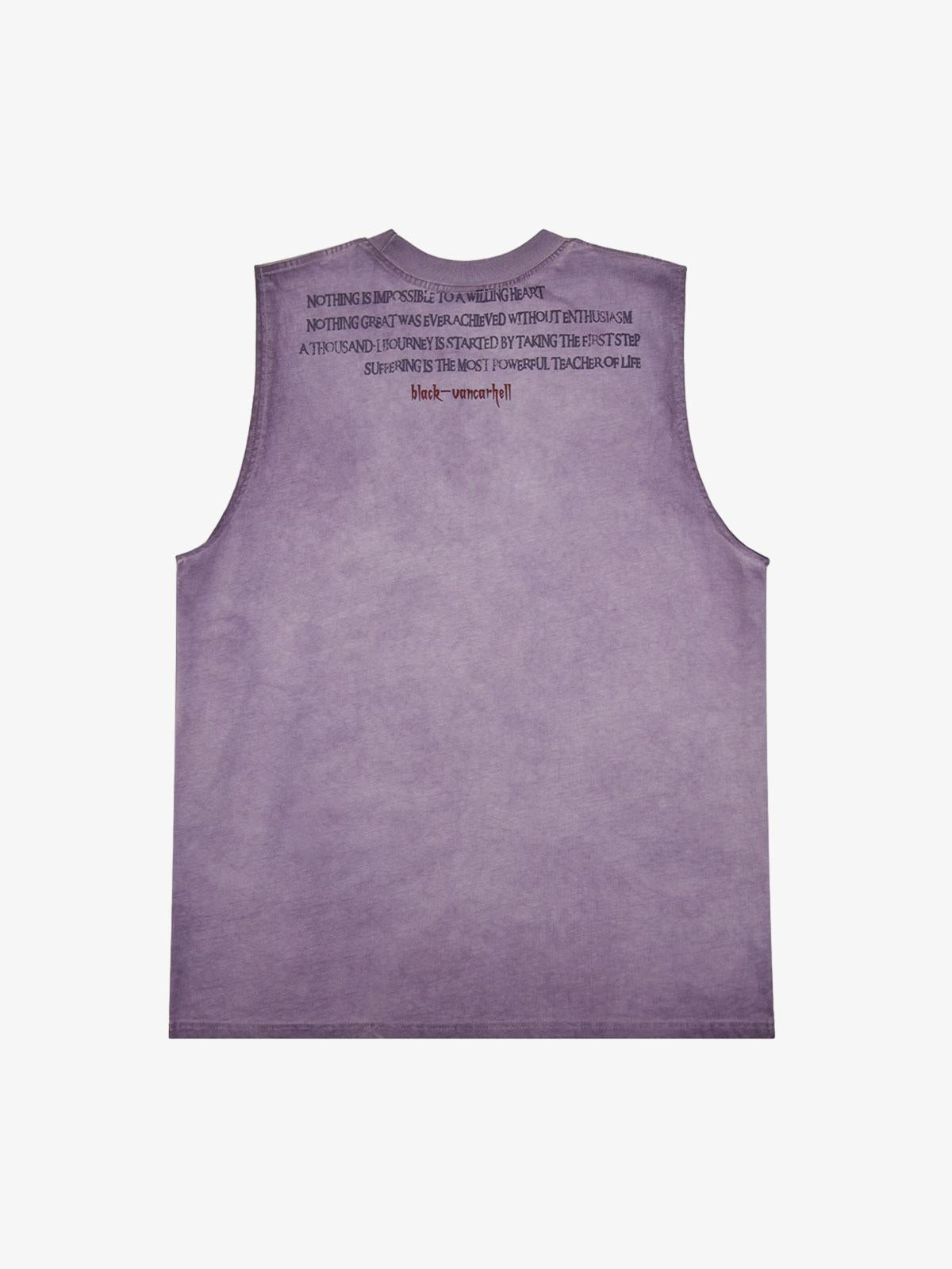 Heavy Worker Washed And Broken Retro Font VEST